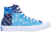 Converse UNT1TL3D Hi Not A Chuck University Blue