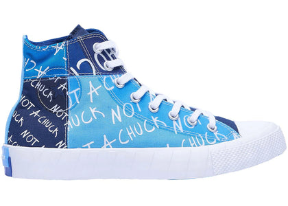 Converse UNT1TL3D Hi Not A Chuck University Blue - authentic Converse sneakers