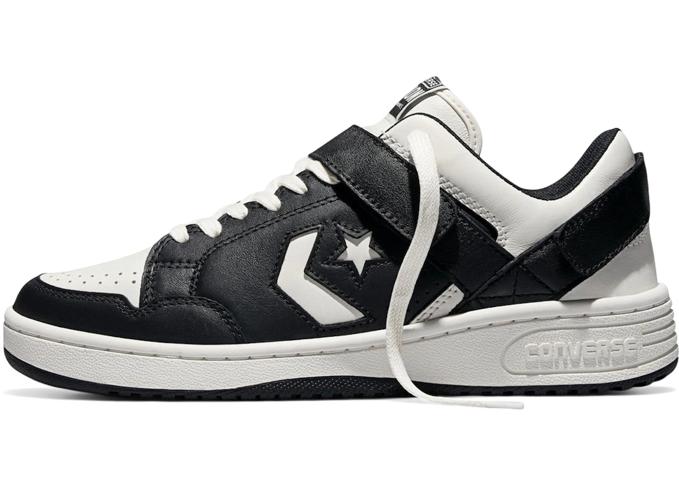 Converse Weapon Ox Engineered Garments Black White - vue secondaire A