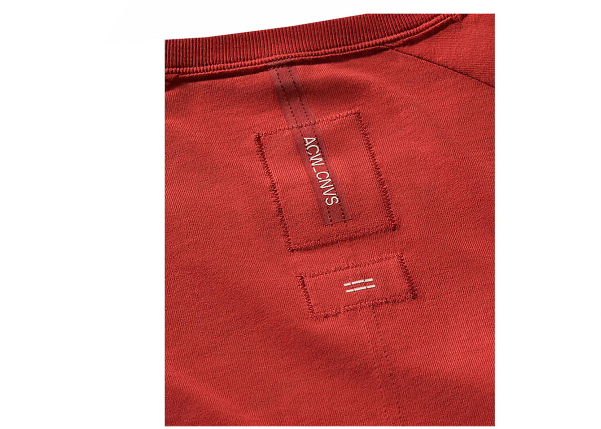 Converse x A-COLD-WALL T-shirt Rust - vue secondaire B