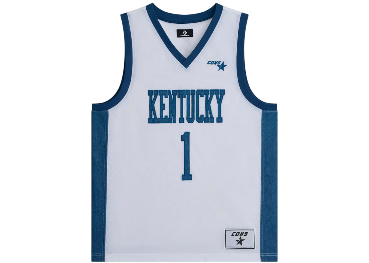 Converse x Kentucky Wildcats Jersey White - vue secondaire A