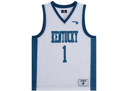 Converse x Kentucky Wildcats Jersey White - apparel view 2