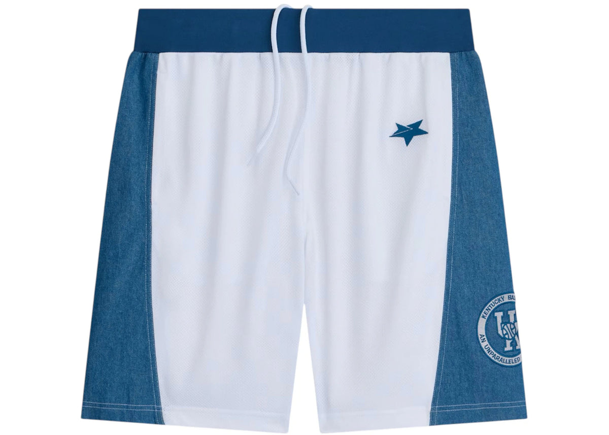 Converse x Kentucky Wildcats Shorts White - vue secondaire A