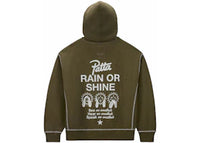 Converse x Patta Gold Standard Hoodie Utility Green Heather