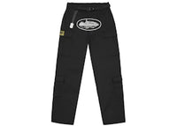 Corteiz 5 Starz Special Edition Black Guerillaz Cargo Pant Black