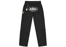 Corteiz 5 Starz Special Edition Black Guerillaz Cargo Pant Black - authentic Corteiz product