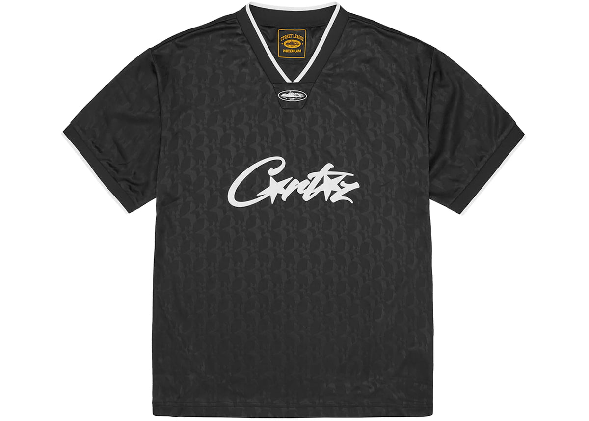 Corteiz 5 Starz Special Jersey Black/White - vue secondaire A