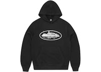 Corteiz Alcatraz Hoodie Black