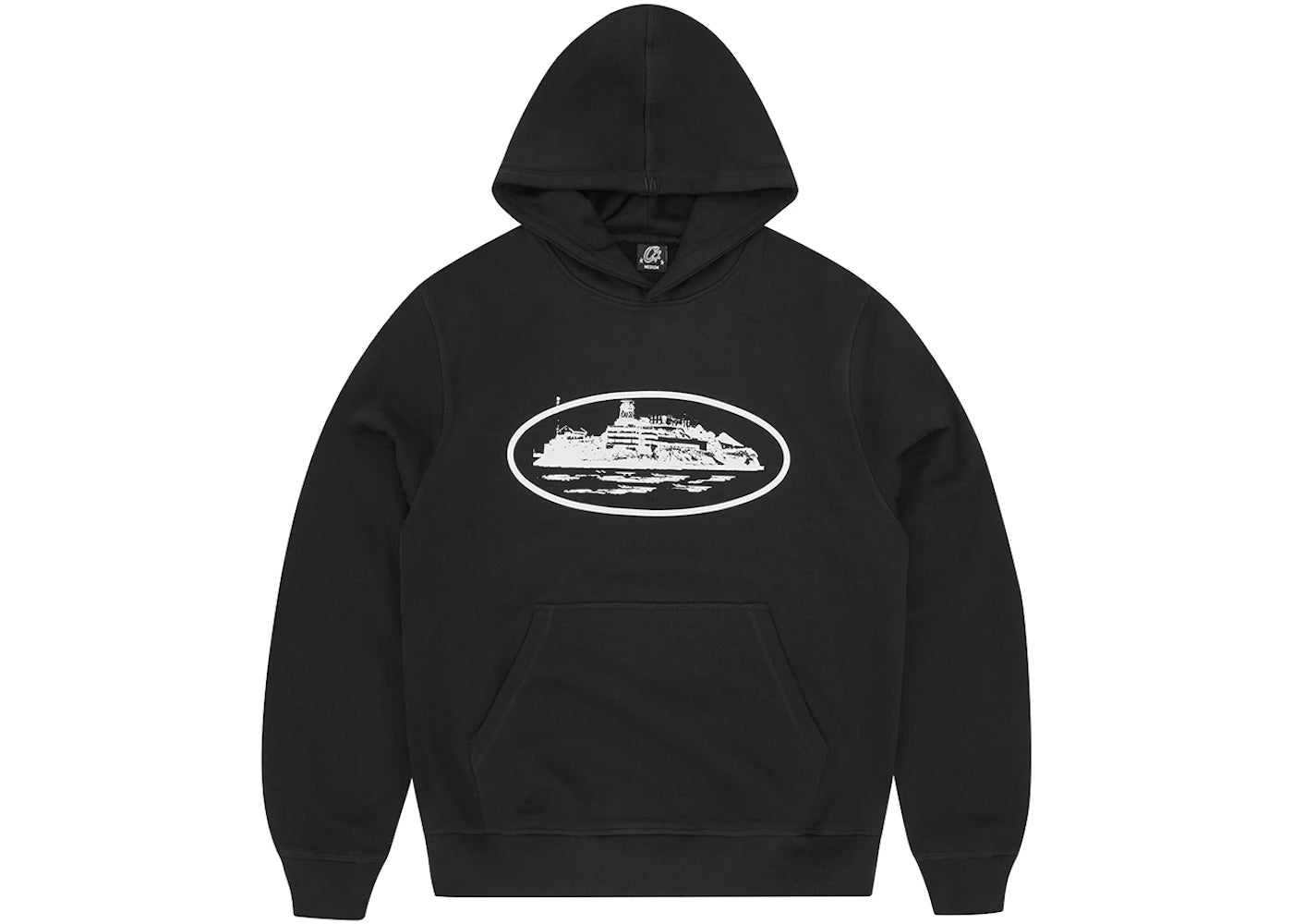 Corteiz Alcatraz Hoodie Black - vue secondaire A