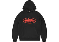 Corteiz Alcatraz V2 Hoodie Black/Red
