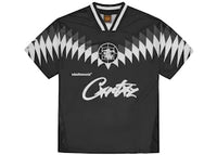 Corteiz Club RTW Football Jersey Black