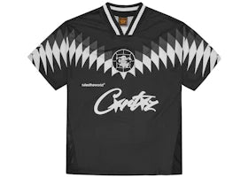 Corteiz Club RTW Football Jersey Black