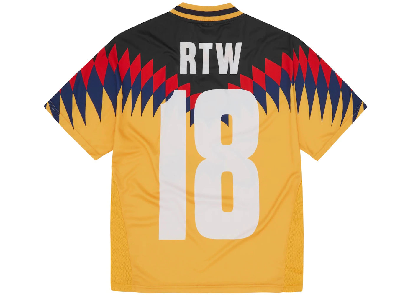 Corteiz Club RTW Football Jersey Multicolor - vue secondaire B