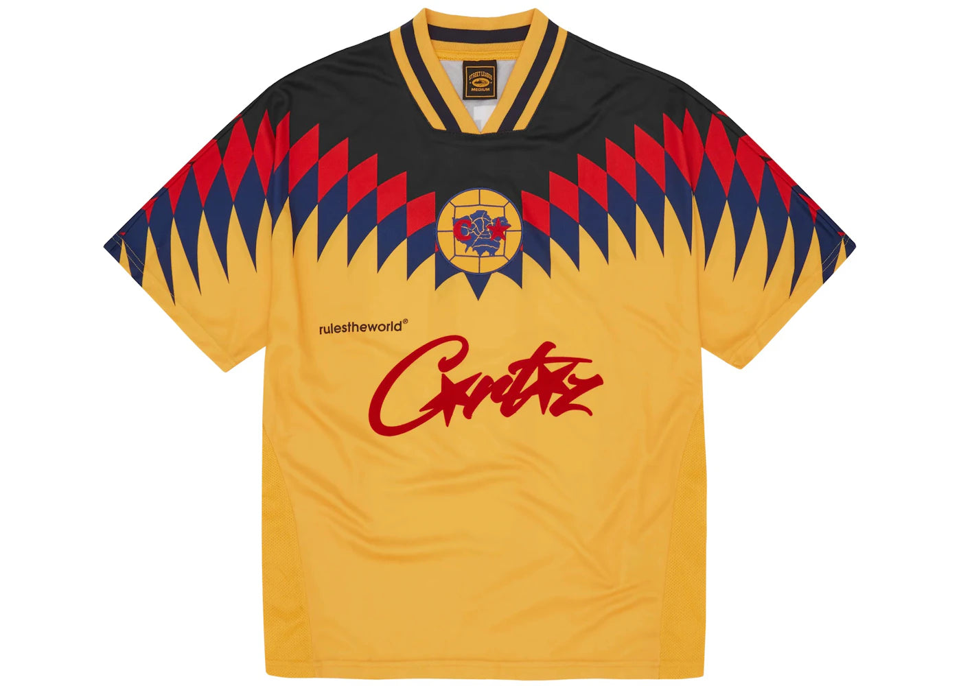 Corteiz Club RTW Football Jersey Multicolor - vue secondaire A
