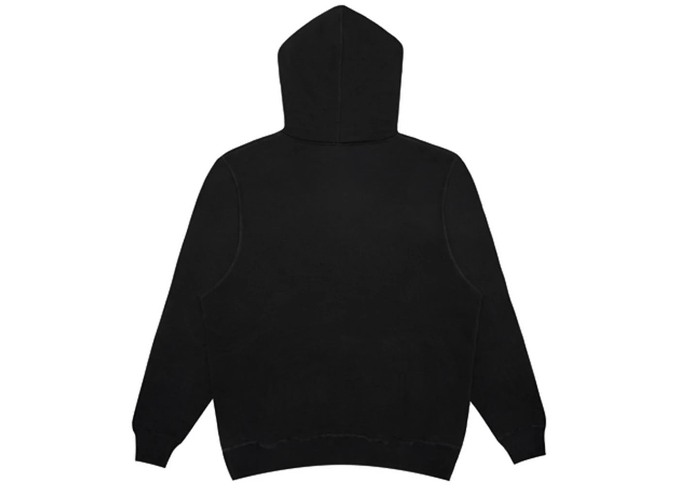 Corteiz Crescent Hoodie Black - vue secondaire B