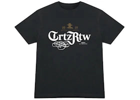 Corteiz Don Julio Tee Black