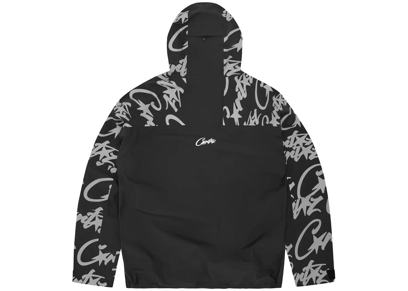 Corteiz Elitework Shell Jacket Black - vue secondaire B