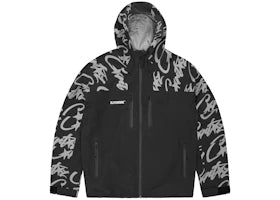 Corteiz Elitework Shell Jacket Black