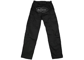 Corteiz Guerillaz Cargos Triple Black - vue 360