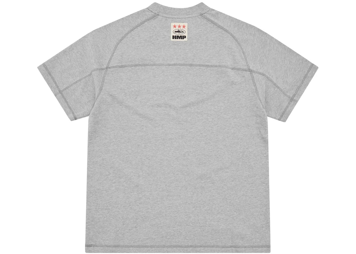 Corteiz HMP Panel Tee Grey - vue secondaire B