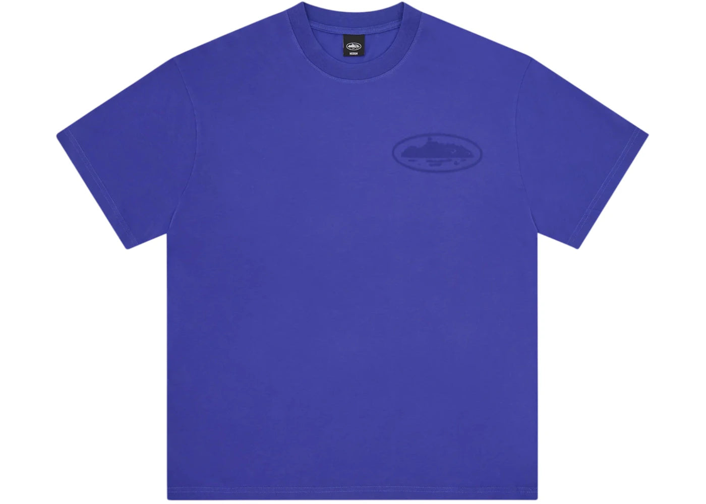 Corteiz Island Knockout Tee Indigo Blue - vue secondaire B