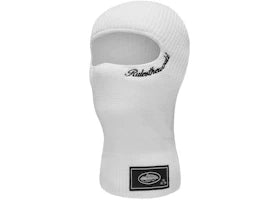 Corteiz Knit Balaclava White/Black - vue 360