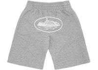 Corteiz OG Alcatraz Shorts Heather Grey