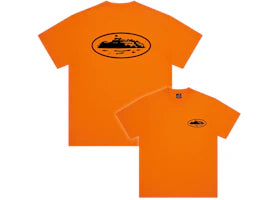 Corteiz OG Island Tee Orange