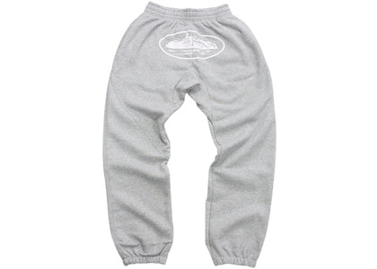 Corteiz Og Alcatraz Bottoms Grey - authentic Corteiz product