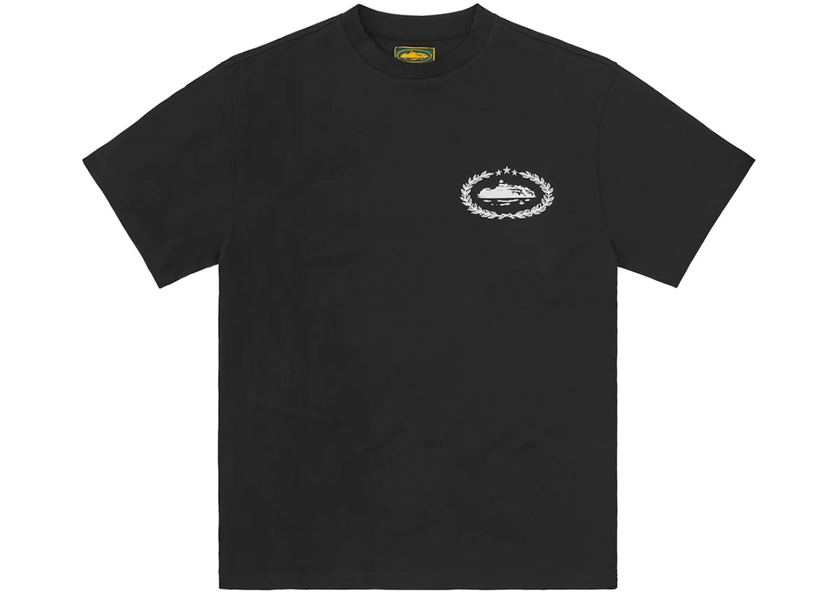 Corteiz Royale Heavyweight Tee Black - vue secondaire B
