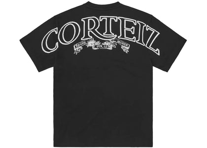 Corteiz Royale Heavyweight Tee Black - product view 2