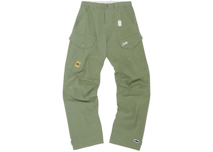 Corteiz Storm Cargo Pants Khaki - apparel view 2
