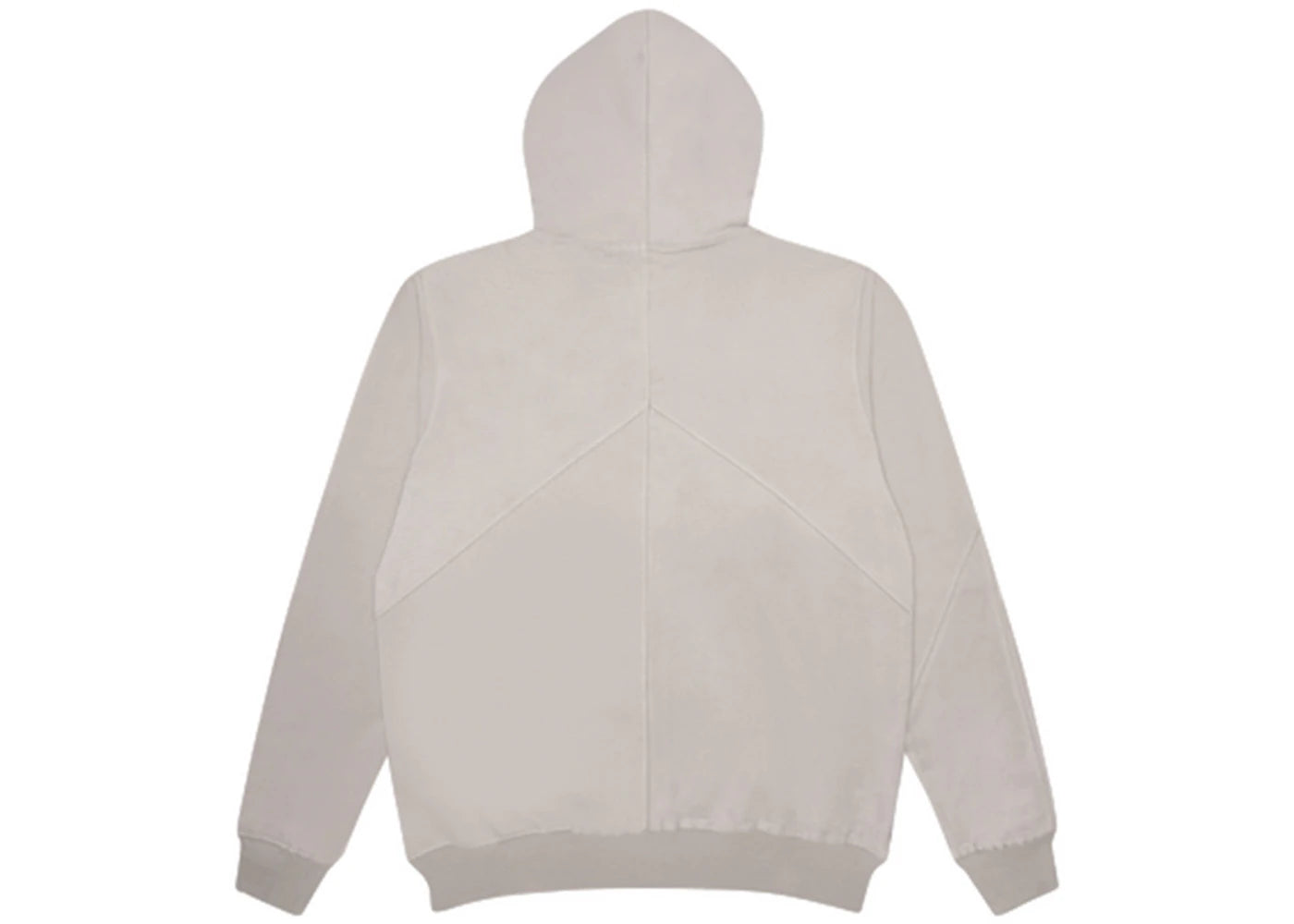 Corteiz Superior V2 Zip-Up Hoodie Stone Grey - vue secondaire B