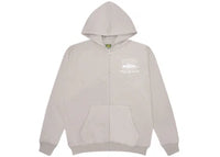 Corteiz Superior V2 Zip-Up Hoodie Stone Grey