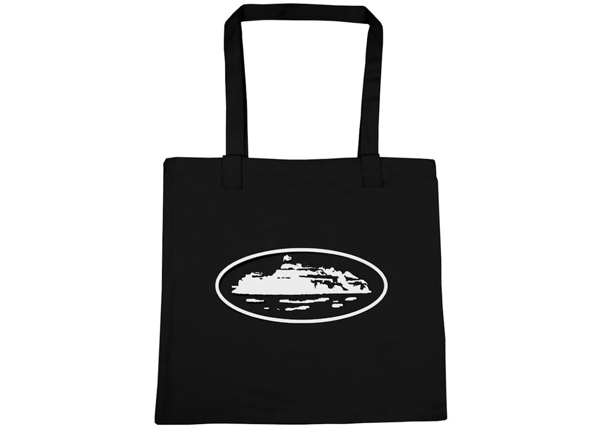 Corteiz Tote Bag Black - vue secondaire B