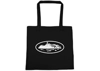 Corteiz Tote Bag Black