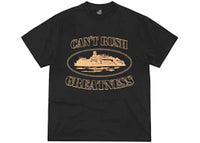 Corteiz x Central Cee Can't Rush Greatness Tee Black