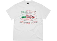 Corteiz x Denim Tears Cortears OG Alcatraz Tee White
