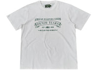 Corteiz x Denim Tears Logo Tee White