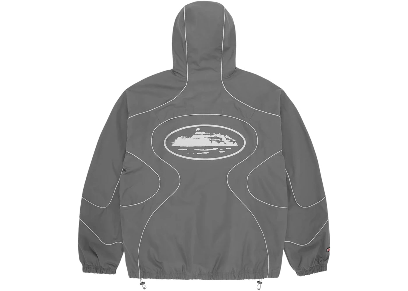 Corteiz x Nike NRG Jacket Gully Grey - vue secondaire B