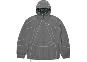 Corteiz x Nike NRG Jacket Gully Grey - vue 360