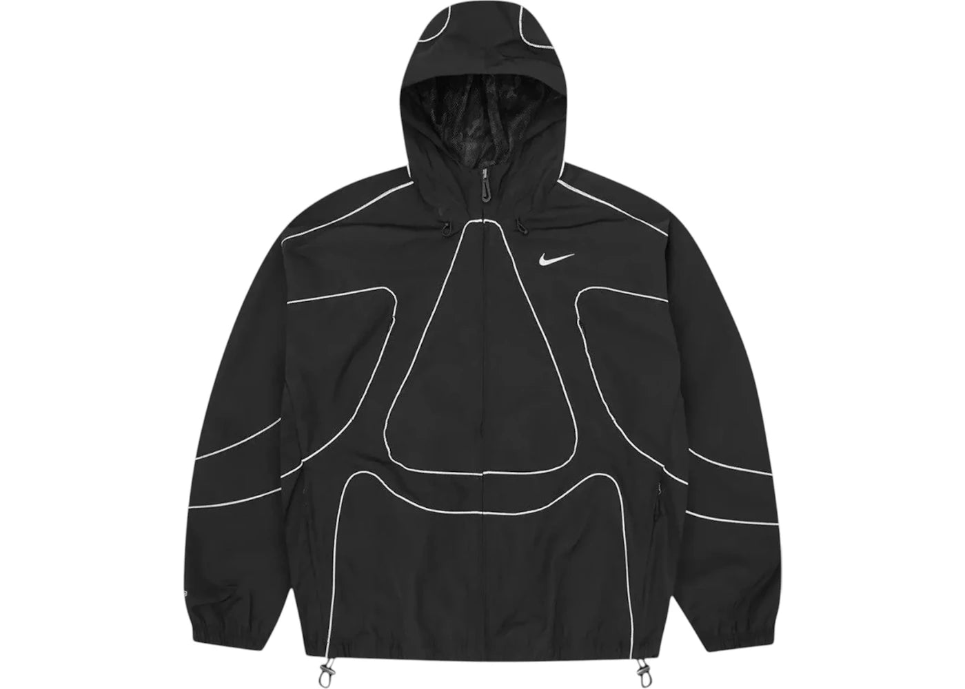 Corteiz x Nike NRG Onyx Track Jacket Black - vue 360