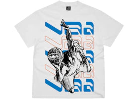 Corteiz x V.A.A. Virgil Abloh Tee White