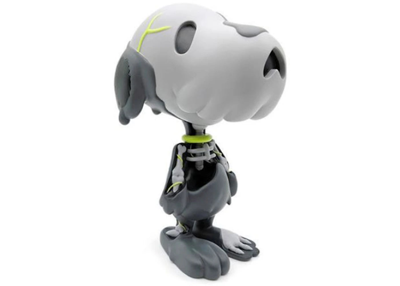 Cote Escriva Creepy Snoop Vinyl Figure Grey - vue secondaire B