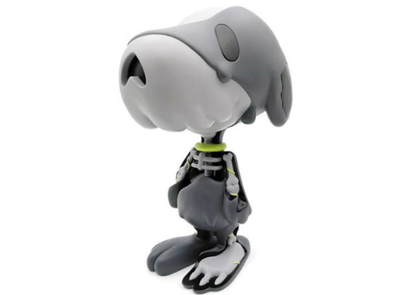 Cote Escriva Creepy Snoop Vinyl Figure Grey - vue secondaire A