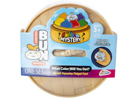 Squishy Bun Mystery Squishy Series 3 "Dumpling" (Rainbow Glitter Version) Blind Box - vue 360