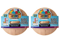 Squishy Bun Super Mega Rainbow Mystery Squishy "Dumpling" (Glitter Version) Blind Box 4x Lot