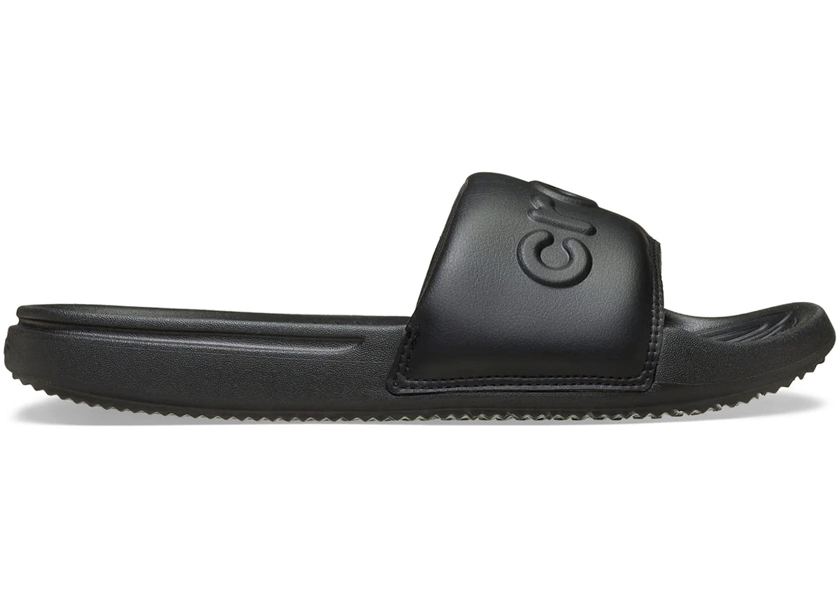 Crocs All Day Slide Black (Women's) - vue secondaire A
