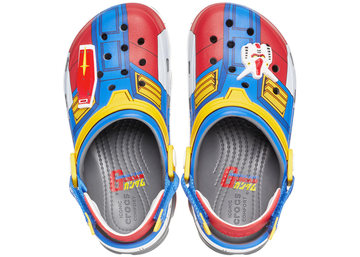 Crocs All-Terrain Clog Gundam RX-78-2 (Kids) - vue secondaire B