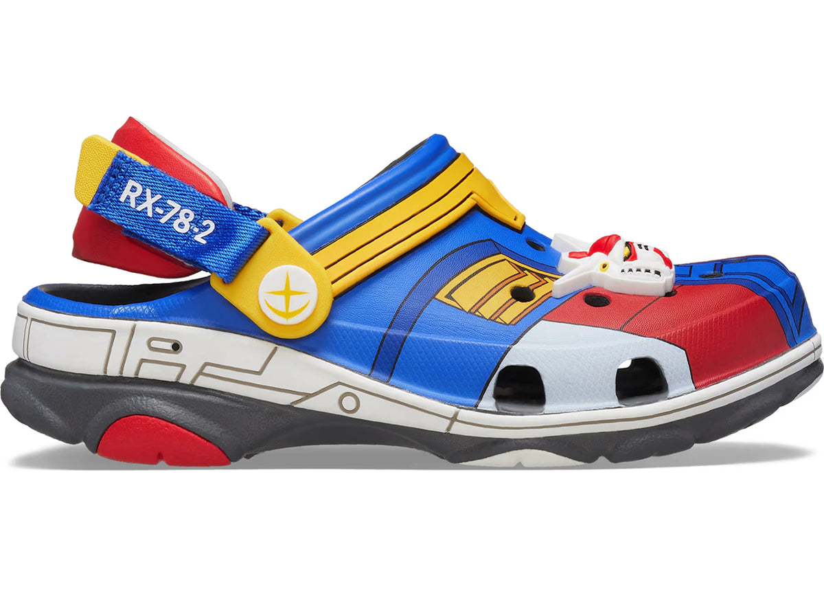 Crocs All-Terrain Clog Gundam RX-78-2 (Kids) - vue secondaire A